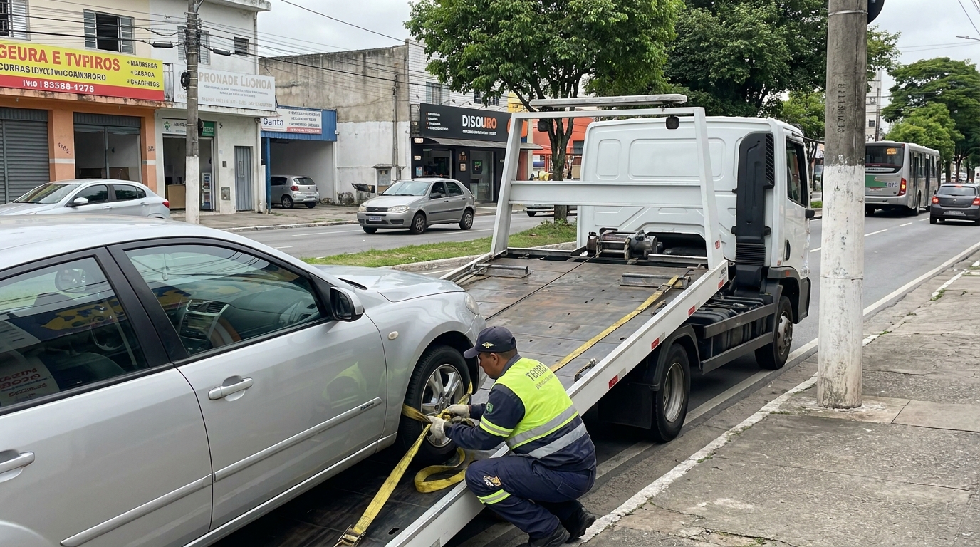 Transporte de Automóvel em Goiânia‑GO